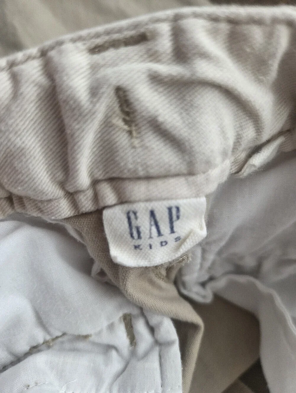 Cap Kids Boy's Casual Khaki Pants - Light Beige Sz.14